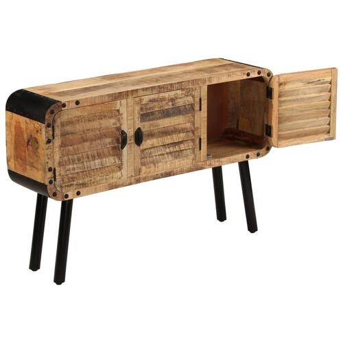 Skænk i massivt mangotræ 120 x 30 x 76 cm