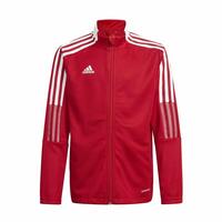 Sportsjakke til børn Adidas Tiro21 Tk Hvid 7-8 år