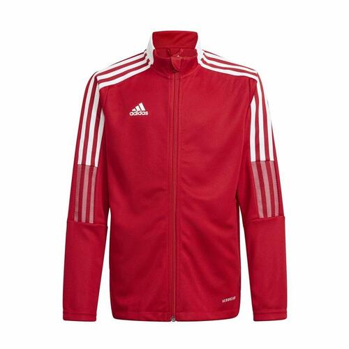 Sportsjakke til børn Adidas Tiro21 Tk Hvid 7-8 år