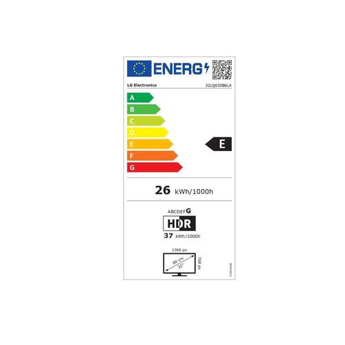 Smart TV LG 32LQ630B6LA HD 32" LED HDR HDR10