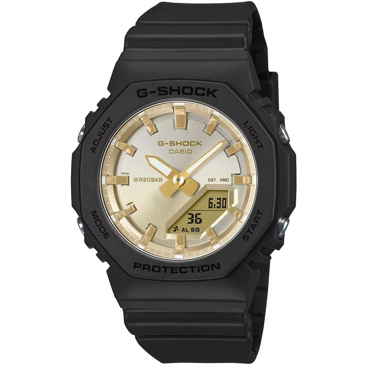 Dameur Casio G‑Shock GMA-P2100SG-1AER 40 mm - sort/guld