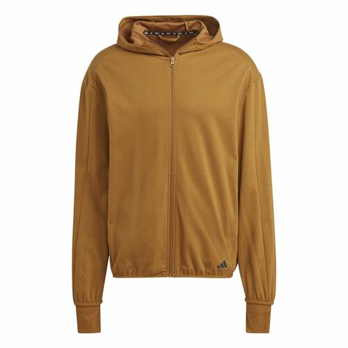 Sportsjakke til Mænd Adidas Base Hvid L