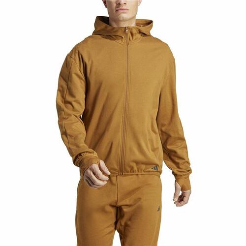 Sportsjakke til Mænd Adidas Base Hvid L