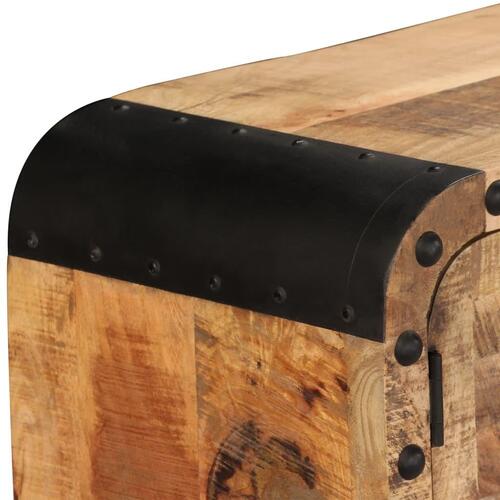 Skænk i massivt mangotræ 120 x 30 x 76 cm