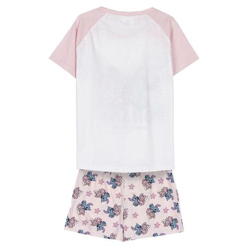 Nattøj Børns Stitch Pink 10 år