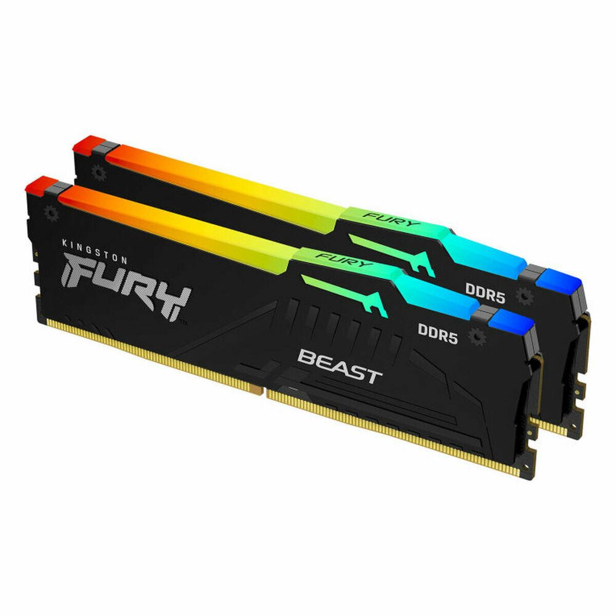 RAM-hukommelse Kingston Beast RGB 32 GB (2 x 16 GB)