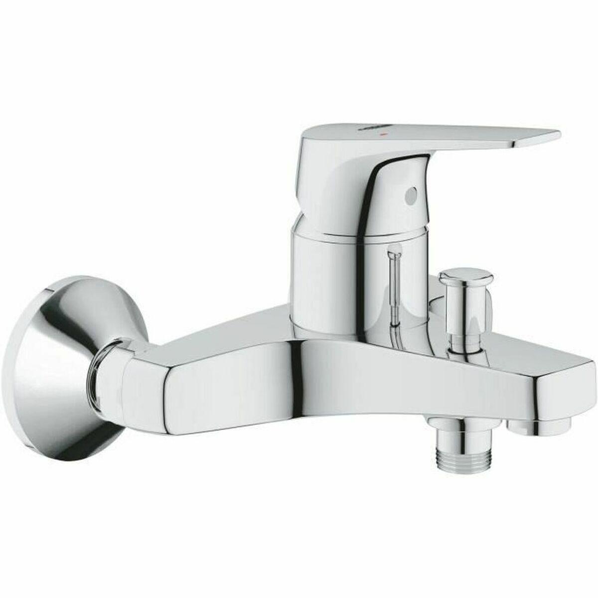 Grohe 23772000 badekarsarmatur - vægmonteret, krom, metal billede