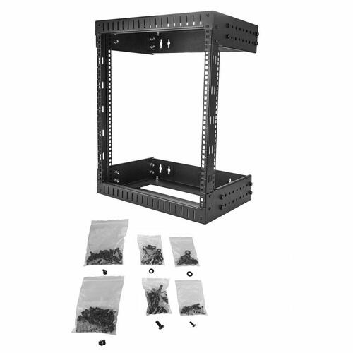Vægmonteret rack kabinet Startech RK12WALLOA