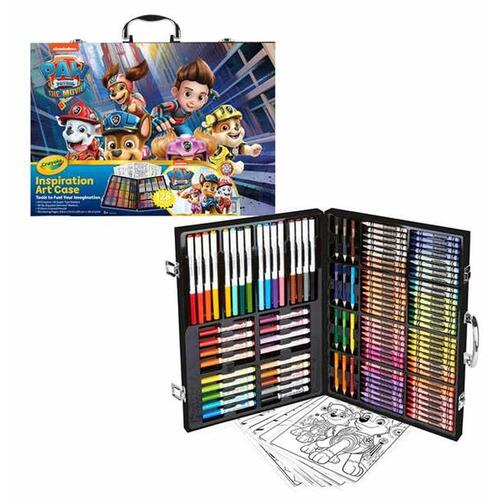 Tegningssæt Crayola Paw Patrol 128 Dele