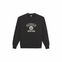 Hættetrøje til Mænd Dickies Oxford Hvid Sort M