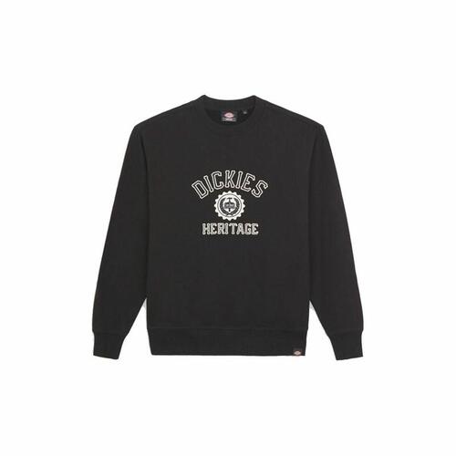 Hættetrøje til Mænd Dickies Oxford Hvid Sort M