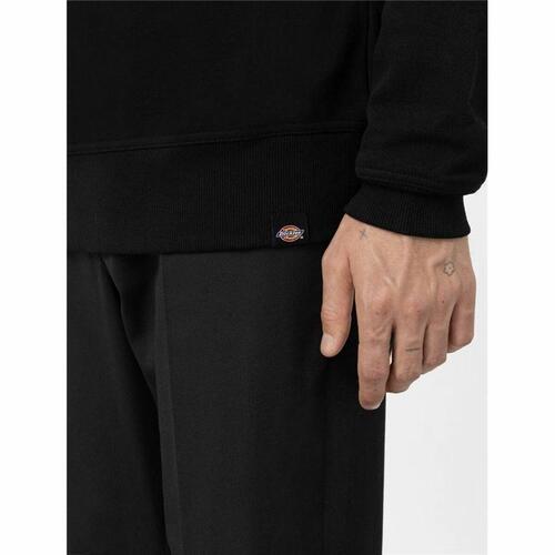 Hættetrøje til Mænd Dickies Oxford Hvid Sort S