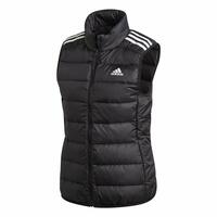 Sportsjakke til damer Adidas Ess Down Hvid Sort Vest XS