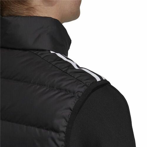 Sportsjakke til damer Adidas Ess Down Hvid Sort Vest XS