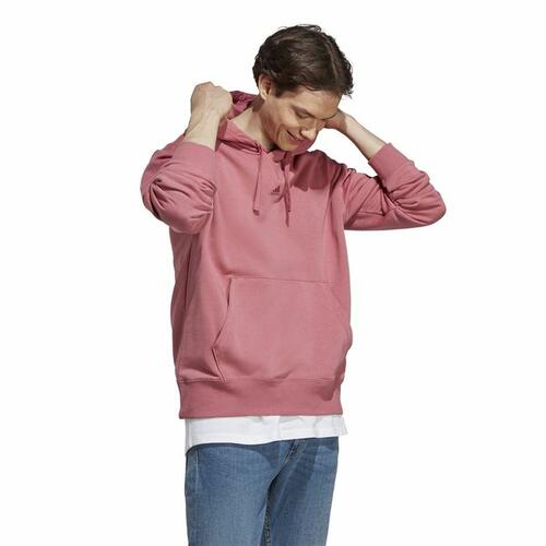Hættetrøje til Mænd Adidas All Szn Hd Hvid Laksefarvet XS