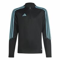 Træning sweatshirt til voksne Adidas Tiro23 Club Hvid Sort 7-8 år