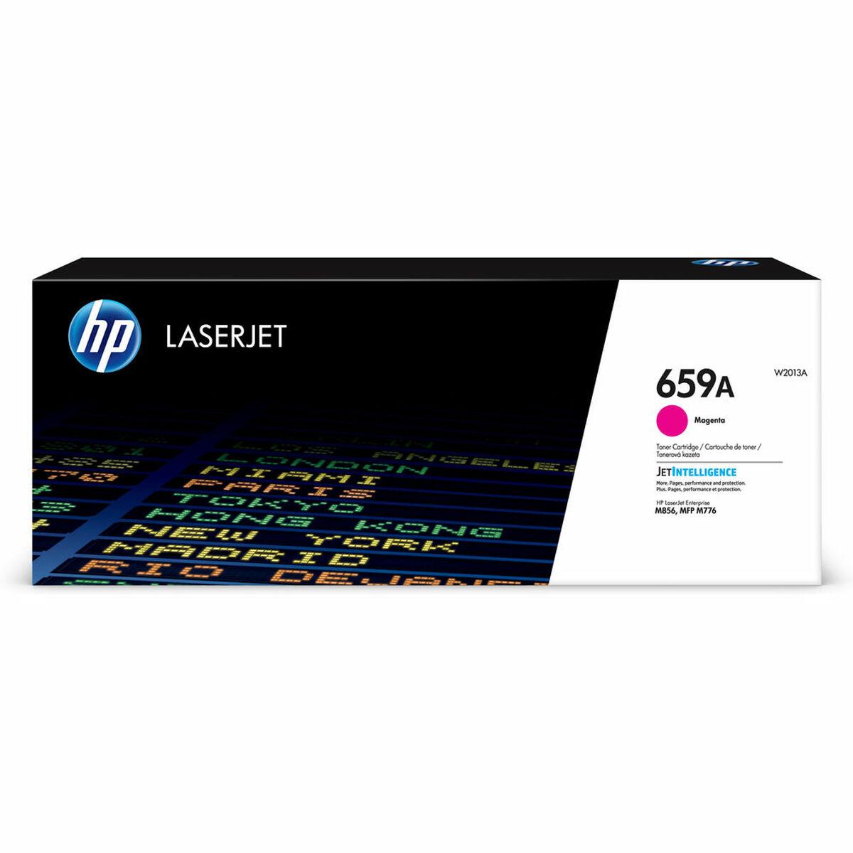HP LaserJet toner W2013A - Magenta billede