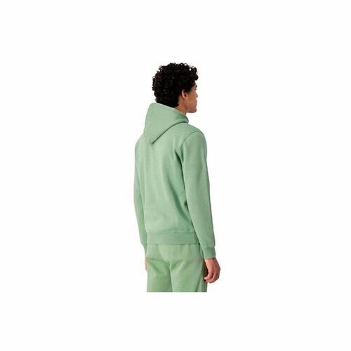 Hættetrøje til Mænd Champion Crewneck Hvid Limegrøn M
