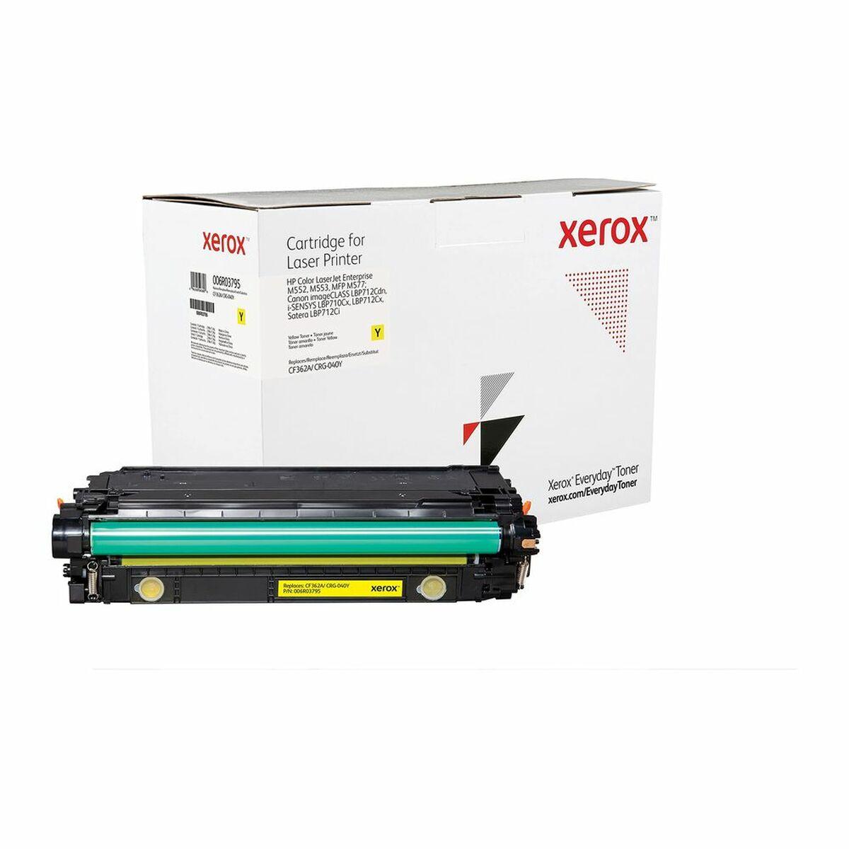 Xerox kompatibel toner 006R03795 - gul til HP LaserJet