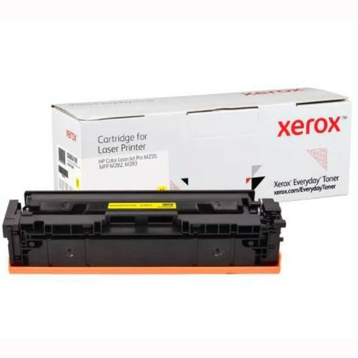 Xerox kompatibel toner 006R04198 - gul (LaserJet 207X)
