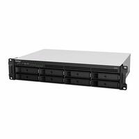 NAS-netværkslagring Synology RS1221+ Sort AMD Ryzen V1500B