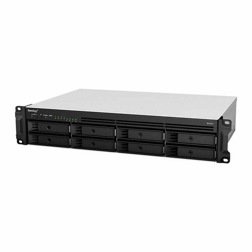 NAS-netværkslagring Synology RS1221+ Sort AMD Ryzen V1500B