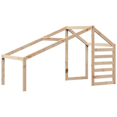 Stel til husseng 188x82x113 cm massivt fyrretræ