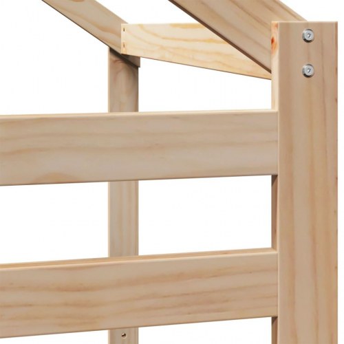 Stel til husseng 188x82x113 cm massivt fyrretræ