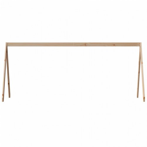 Stel til husseng 199x80,5x88 cm massivt fyrretræ