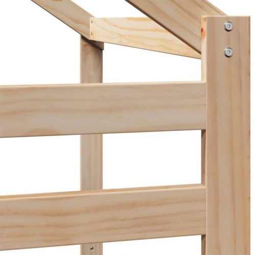 Stel til husseng 188x97x113 cm massivt fyrretræ