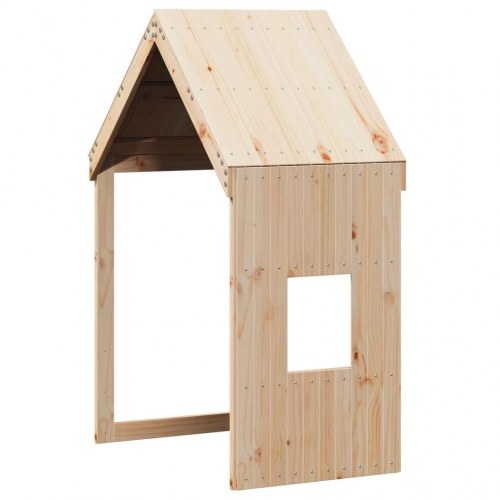 Stel til husseng 60x89x134,5 cm massivt fyrretræ