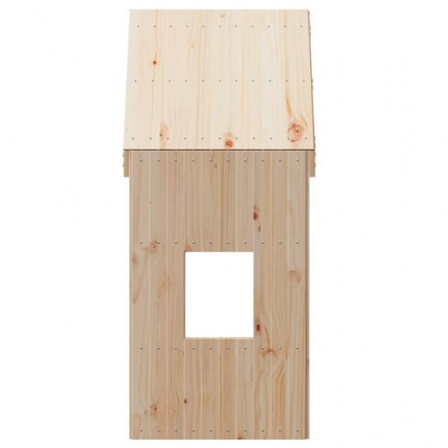 Stel til husseng 60x89x134,5 cm massivt fyrretræ