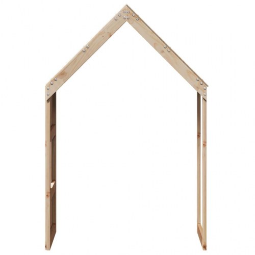 Stel til husseng 60x89x134,5 cm massivt fyrretræ