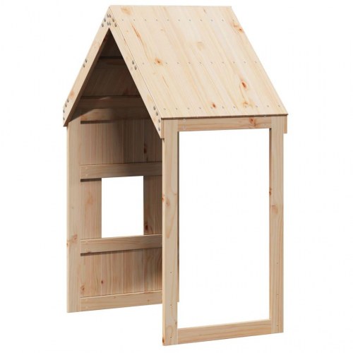 Stel til husseng 60x89x134,5 cm massivt fyrretræ