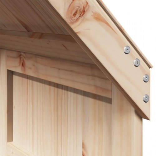 Stel til husseng 60x89x134,5 cm massivt fyrretræ