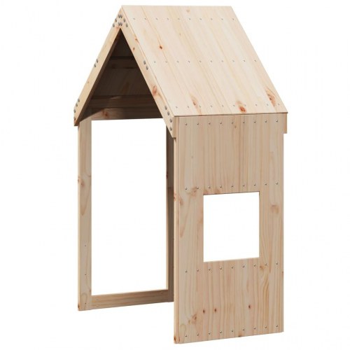 Stel til husseng 55x99x139,5 cm massivt fyrretræ
