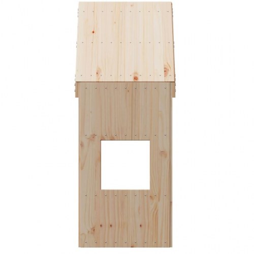 Stel til husseng 55x99x139,5 cm massivt fyrretræ