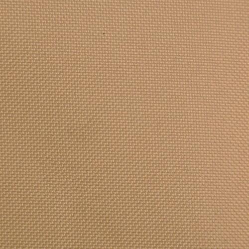 Campingstole med lommer 2 stk. foldbar brun