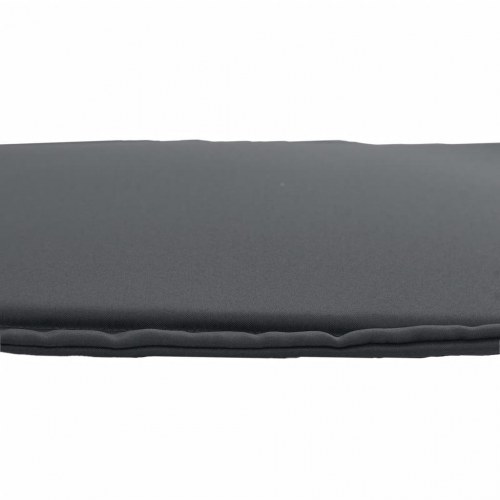 Udendørs sædehynder 6 stk. 45x45x2 cm firkantet antracitgrå