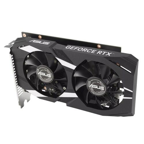 Grafikkort Asus Dual Nvidia GeForce RTX 3050 6 GB GDDR6