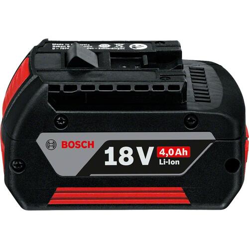 Genopladeligt litiumbatteri BOSCH Professional GBA 18 V 4 Ah