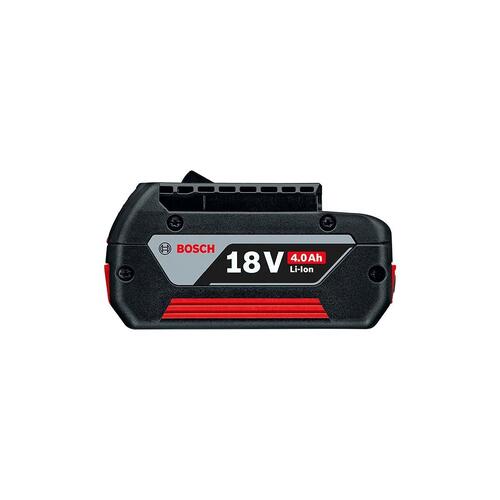 Genopladeligt litiumbatteri BOSCH Professional GBA 18 V 4 Ah