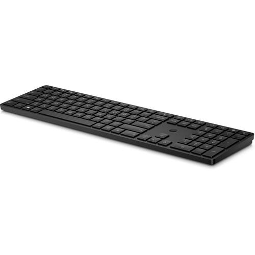 Tastatur HP 4R184AA Sort