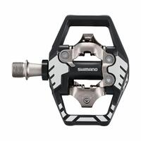 Pedaler Shimano EPDM8120 Sort Sort/Grå
