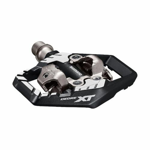 Pedaler Shimano EPDM8120 Sort Sort/Grå