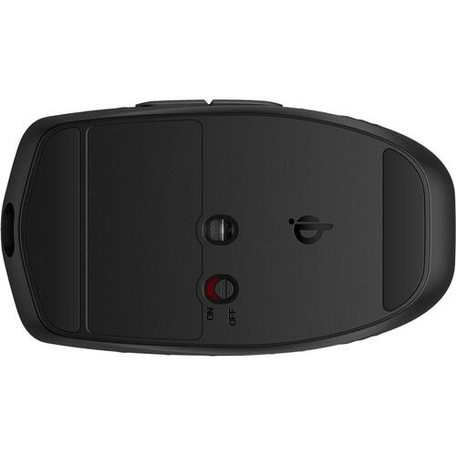 Trådløs Bluetooth mus NO NAME 7M1D4AA Sort