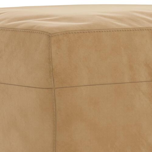 Sofasæt 4 dele med puder velour brun
