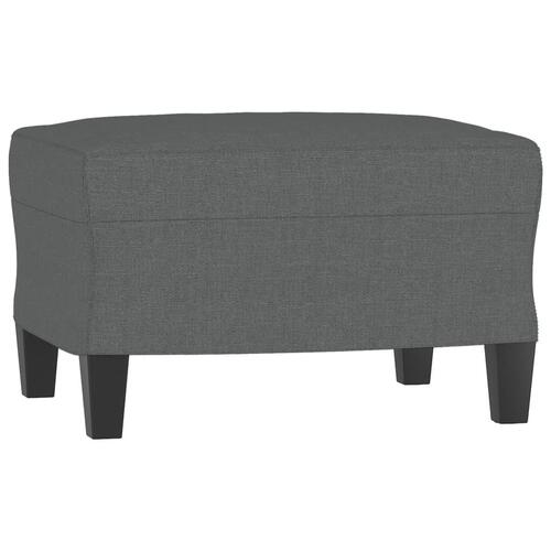3 personers sofa stof mørkegrå