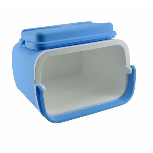 Transportabel Køleboks Atlantic Atlantic Blå Multifarvet PVC polystyren Plastik 24 L 39 x 24 x 39 cm