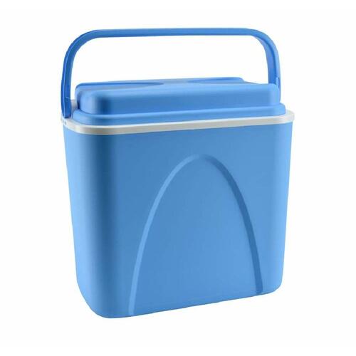 Transportabel Køleboks Atlantic Atlantic Blå Multifarvet PVC polystyren Plastik 24 L 39 x 24 x 39 cm